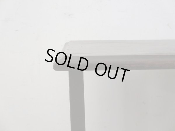 画像7: アンティーク 古い洋館 桜材のサイドテーブル