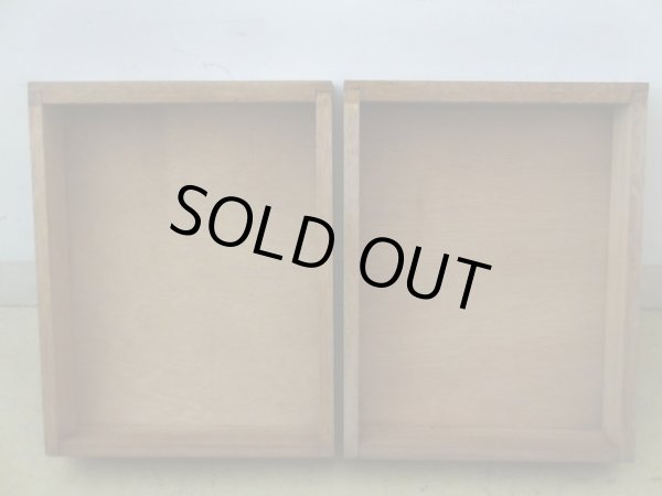 画像16: ヴィンテージ 明るい木味の平机 デスク