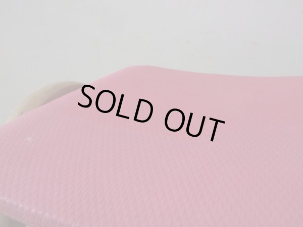 画像10: 秋田木工 スタッキングスツール 剣持勇 赤