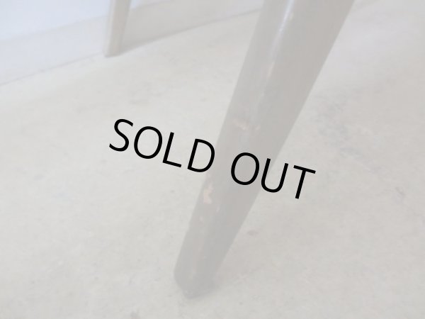 画像12: ヴィンテージ 辻木工 アームチェア 赤