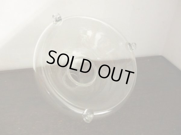 画像3: アンティーク 気泡の入った 虫取りガラス