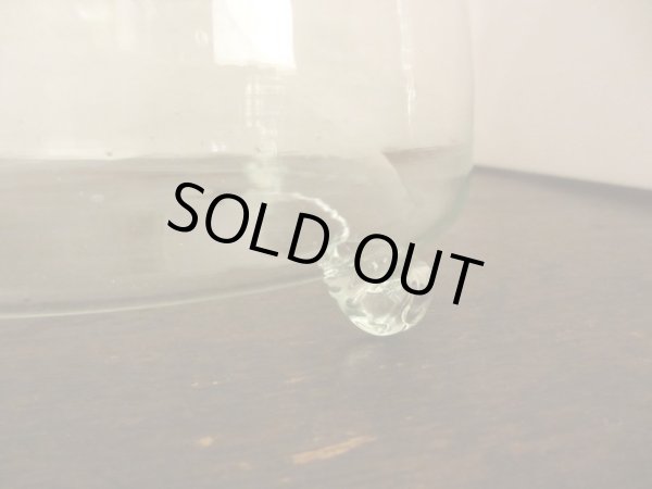 画像4: アンティーク 気泡の入った 虫取りガラス