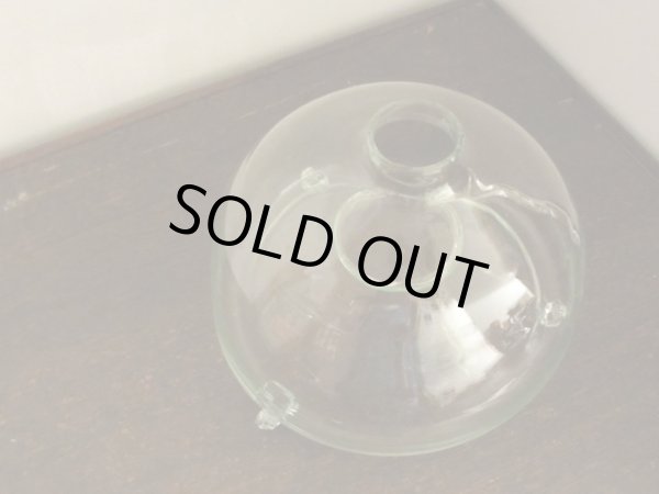 画像2: アンティーク 気泡の入った 虫取りガラス