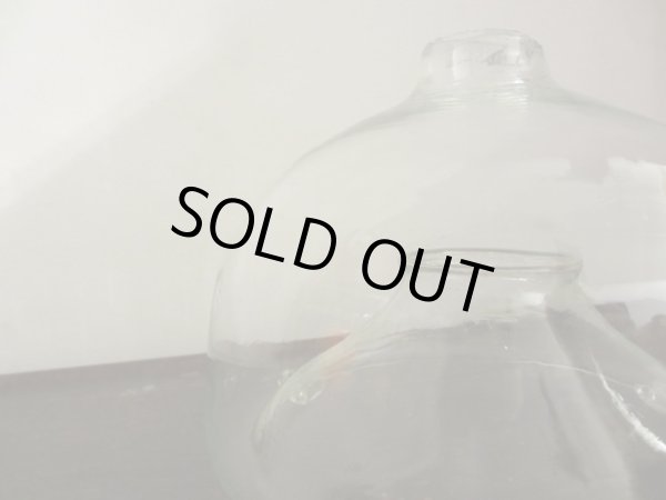 画像8: アンティーク 気泡の入った 虫取りガラス