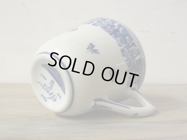 画像6: ロイヤルデルフト カップ＆ソーサー