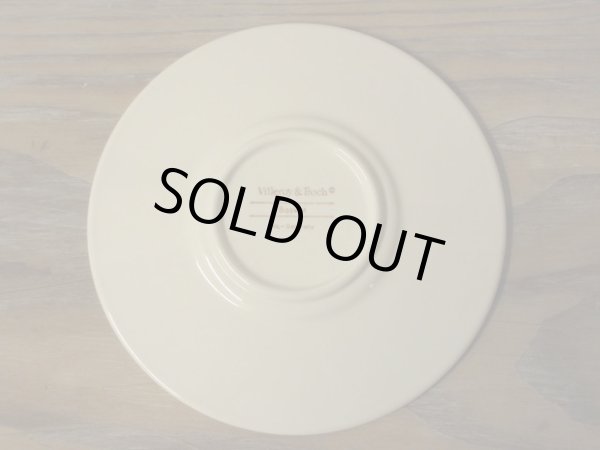 画像13: villeroy&Boch Basket ビレロイ＆ボッホ バスケット カップ＆ソーサー 2客セット 西ドイツ