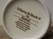 画像10: villeroy&Boch Basket ビレロイ＆ボッホ バスケット カップ＆ソーサー 2客セット 西ドイツ
