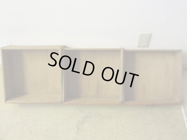 画像12: アンティーク 木目の美しい3杯引出し