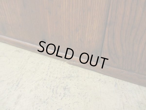 画像10: アンティーク 木目の美しい3杯引出し