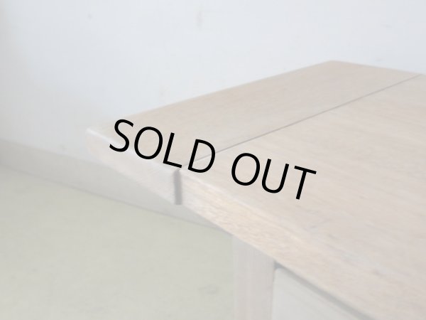 画像11: アンティーク 乾いた木質のローボード 文机