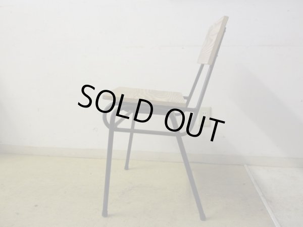 画像3: リメイク スタッキングチェア (2)