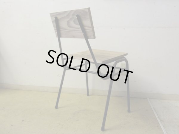 画像4: リメイク スタッキングチェア (2)