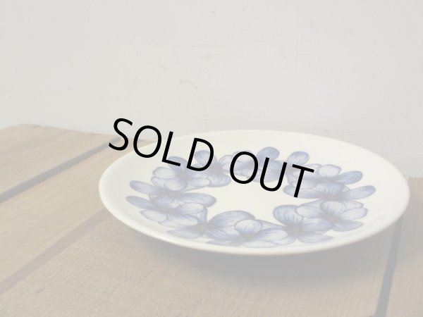 画像2: ARABIA アラビア 140周年記念プレート Leena レーナ 26cm