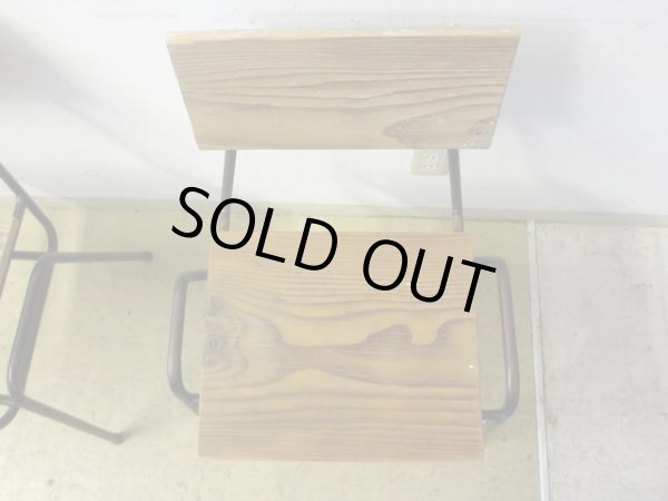 画像5: リメイク スタッキングチェア (1)