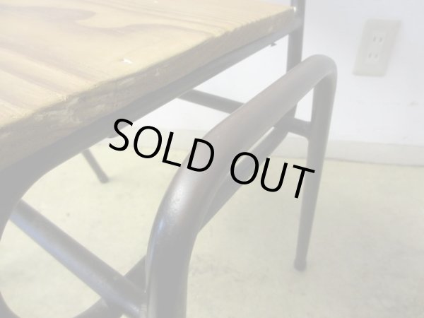 画像11: リメイク スタッキングチェア (1)