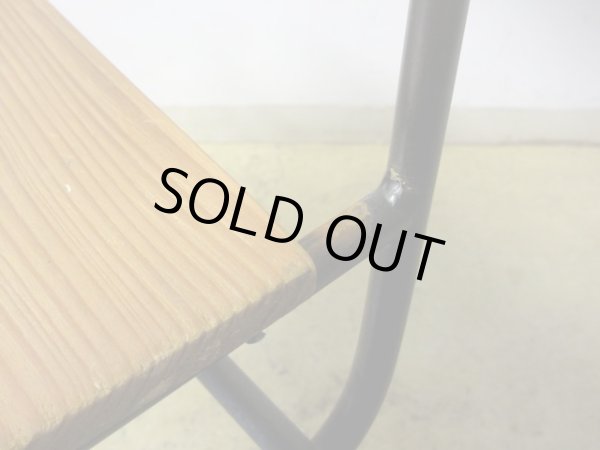 画像12: リメイク スタッキングチェア (1)