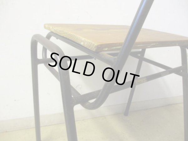 画像15: リメイク スタッキングチェア (1)