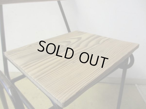 画像6: リメイク スタッキングチェア (2)