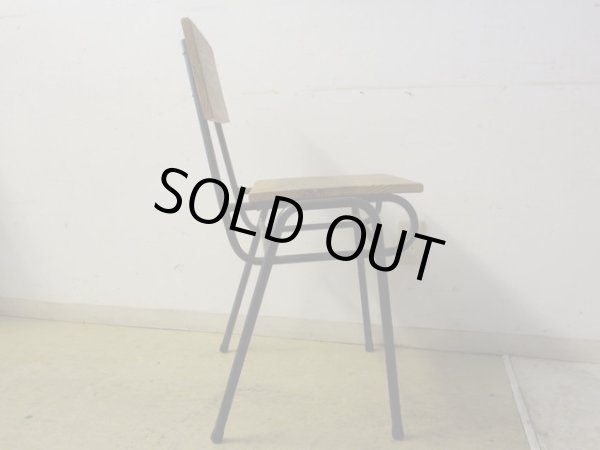 画像4: リメイク スタッキングチェア (1)
