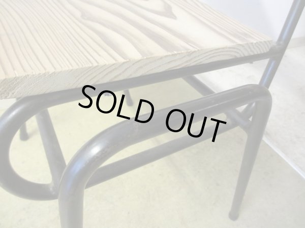 画像9: リメイク スタッキングチェア (2)