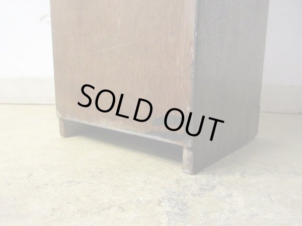 画像12: ヴィンテージ 木製収納棚