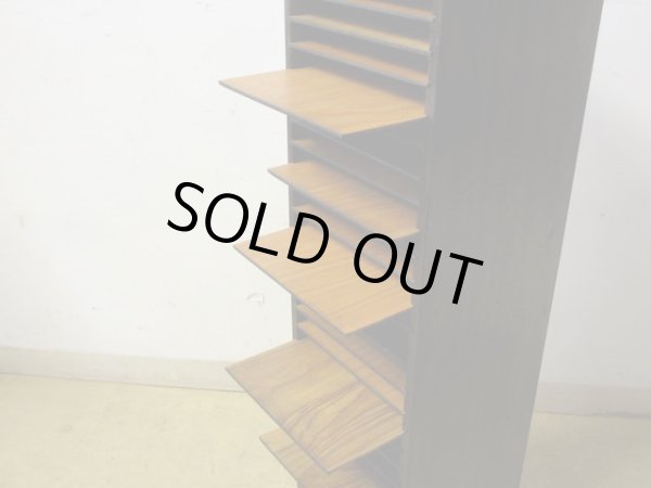 画像5: ヴィンテージ 木製収納棚