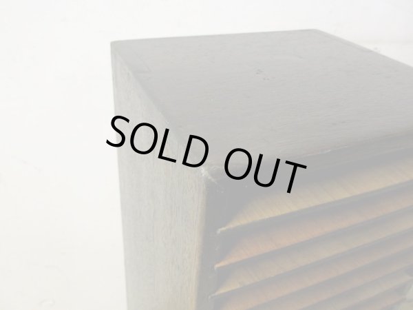 画像9: ヴィンテージ 木製収納棚