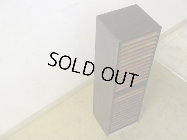 画像2: ヴィンテージ 木製収納棚