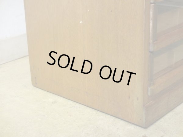 画像7: ヴィンテージ 手芸屋さんの糸ケース ショーケース