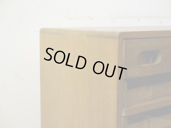 画像8: ヴィンテージ 手芸屋さんの糸ケース ショーケース