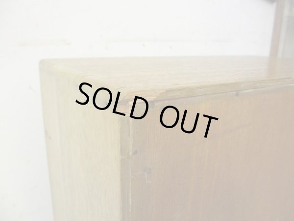 画像9: ヴィンテージ 手芸屋さんの糸ケース ショーケース