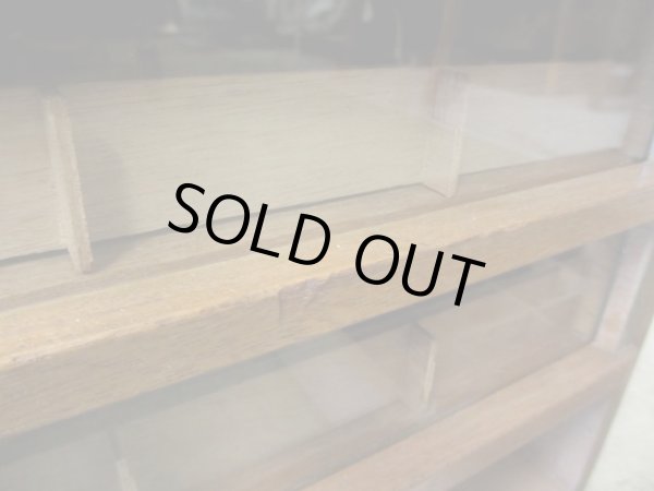 画像14: ヴィンテージ 手芸屋さんの糸ケース ショーケース