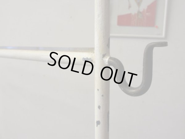 画像5: ヴィンテージ アイアン ハンガーラック