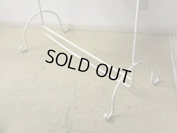 画像7: ヴィンテージ アイアン ハンガーラック