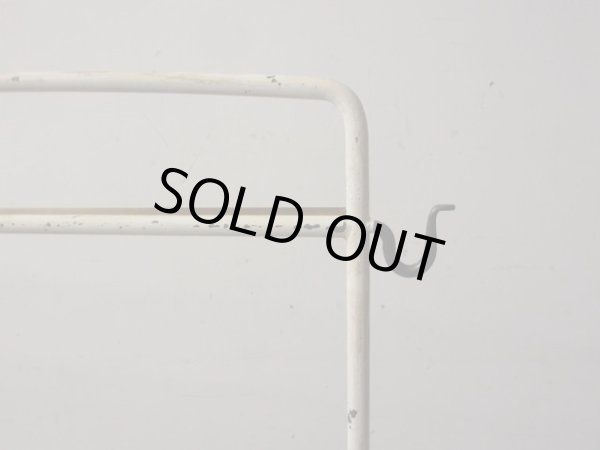 画像2: ヴィンテージ アイアン ハンガーラック