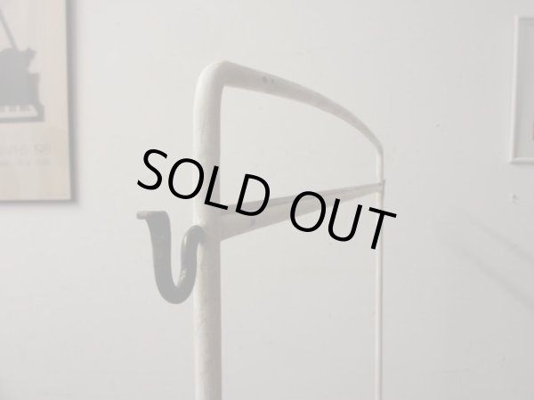 画像3: ヴィンテージ アイアン ハンガーラック