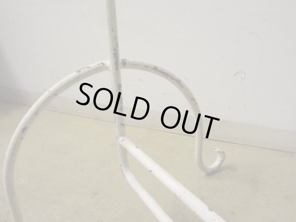 画像9: ヴィンテージ アイアン ハンガーラック