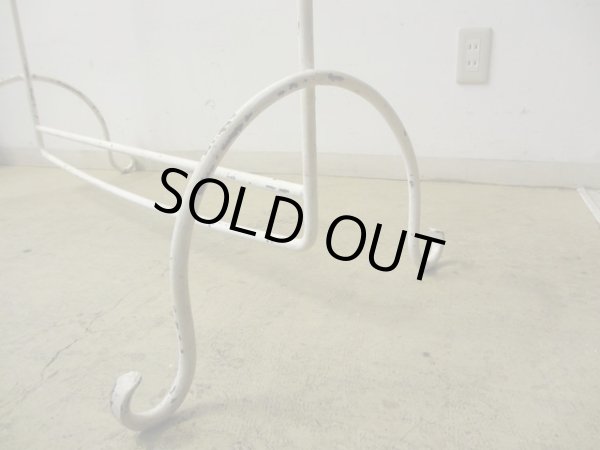 画像8: ヴィンテージ アイアン ハンガーラック