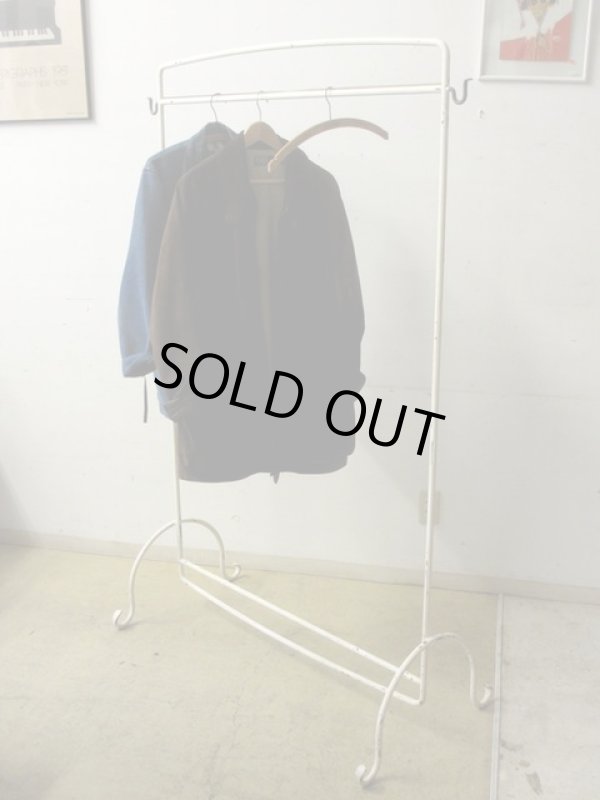 画像11: ヴィンテージ アイアン ハンガーラック