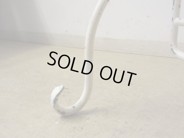 画像10: ヴィンテージ アイアン ハンガーラック