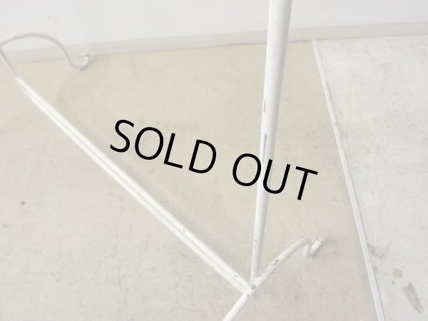 画像6: ヴィンテージ アイアン ハンガーラック