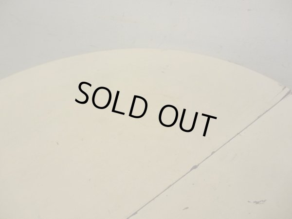 画像13: アンティーク 白く塗られたバタフライテーブル 