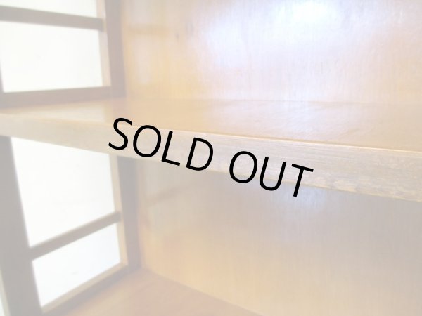 画像10: ヴィンテージ 木味良い雑誌も収納できる本棚