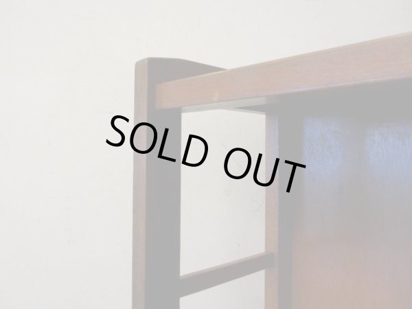 画像7: ヴィンテージ 木味良い雑誌も収納できる本棚