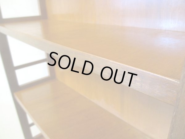 画像9: ヴィンテージ 木味良い雑誌も収納できる本棚