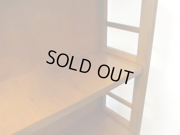 画像12: ヴィンテージ 木味良い雑誌も収納できる本棚