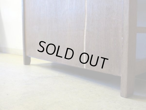 画像16: ヴィンテージ 木味良い雑誌も収納できる本棚