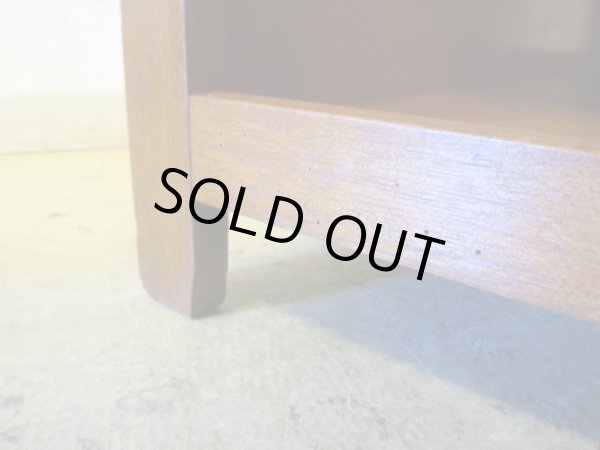 画像14: ヴィンテージ 木味良い雑誌も収納できる本棚