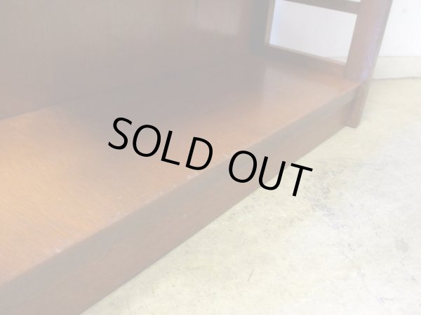 画像13: ヴィンテージ 木味良い雑誌も収納できる本棚