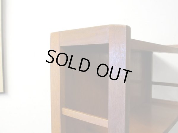 画像8: ヴィンテージ 木味良い雑誌も収納できる本棚